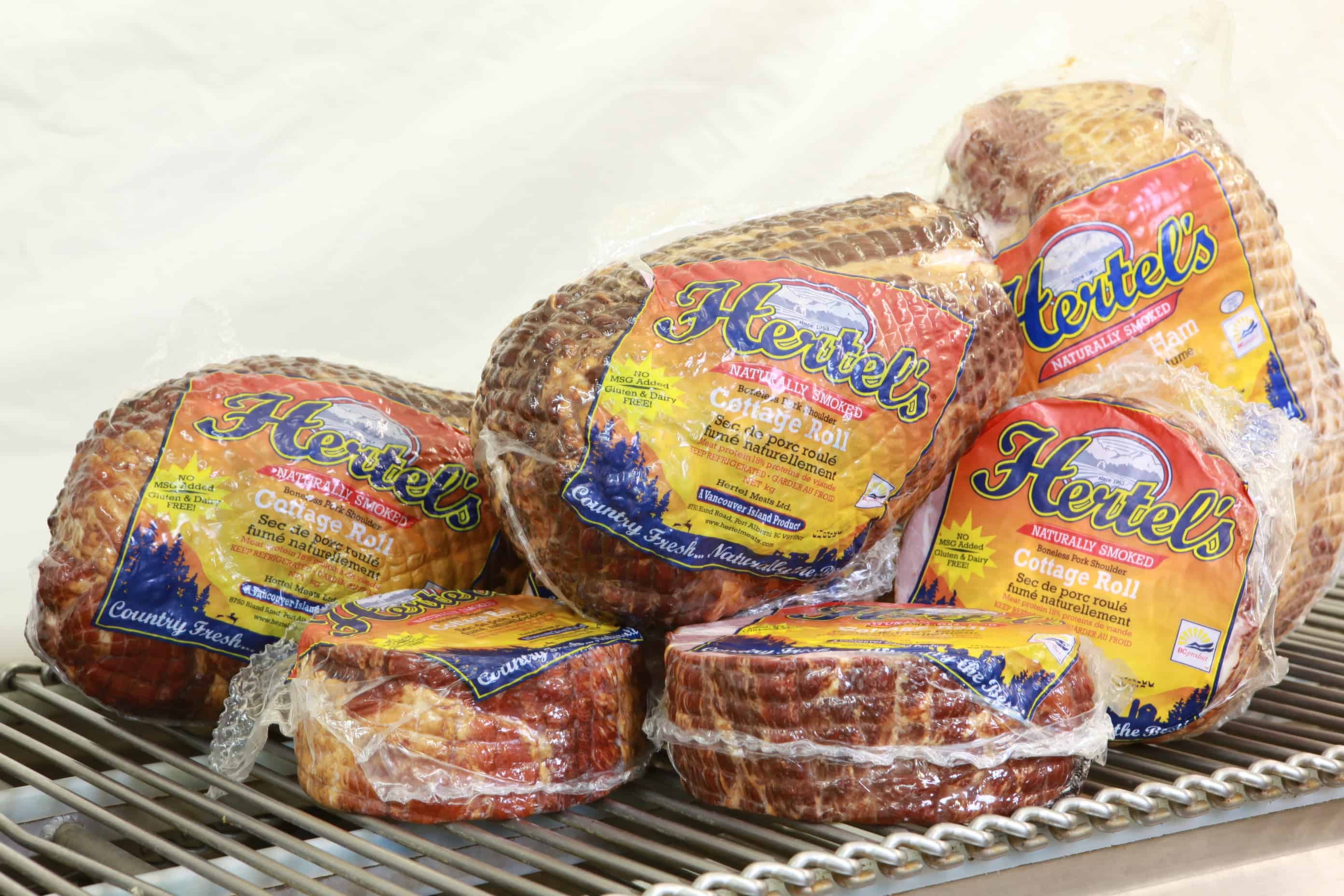 COTTAGE ROLL BONELES PORK SHOULDER